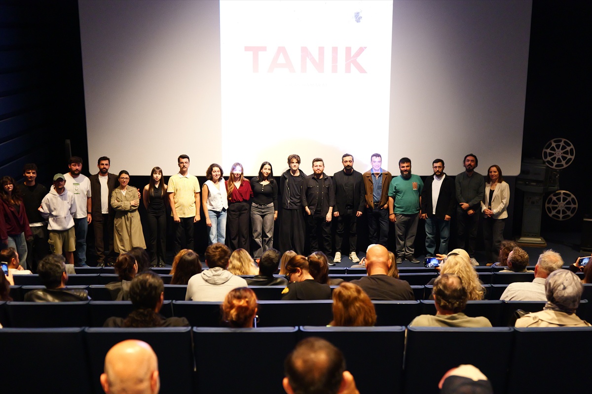 Savaş Hamarat'ın "Tanık" kısa filmi AKM'de ilk kez gösterildi