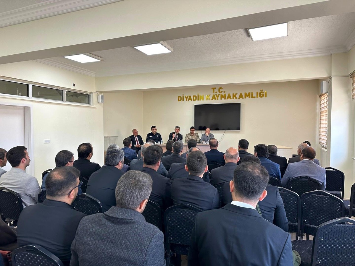 [YEREL / KAMU · Ağrı · Diyadin] Diyadin'de okul güvenliği masaya yatırıldı