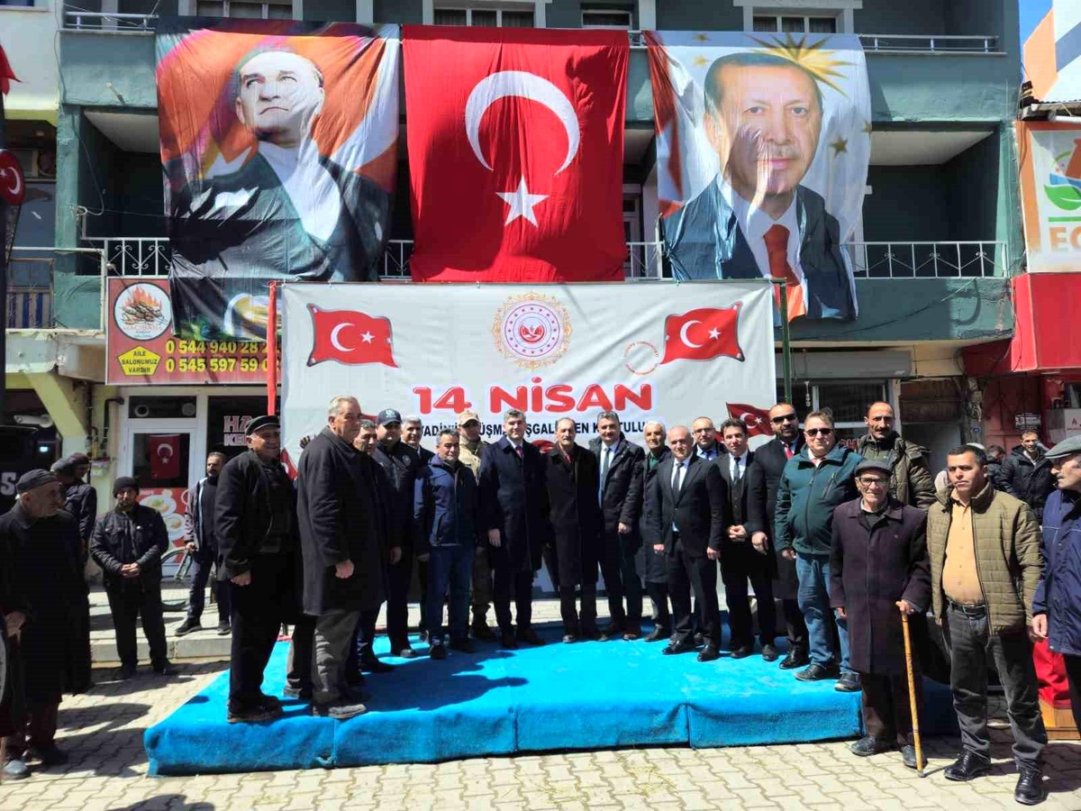 [YEREL / KAMU · Ağrı · Diyadin] Diyadin'in kurtuluşunun 108. yılı coşkuyla kutlandı