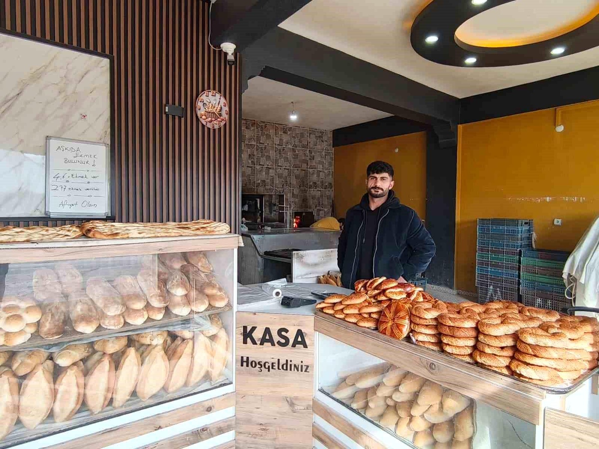 [YEREL / KAMU · Ağrı · Diyadin] Diyadin'de askıda ekmek dayanışması