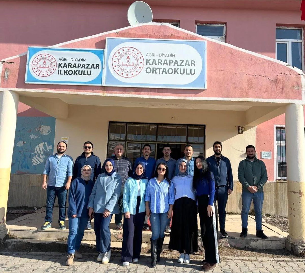 [YEREL / KAMU · Ağrı · Diyadin] Diyadin'de maviyle yükselen farkındalık