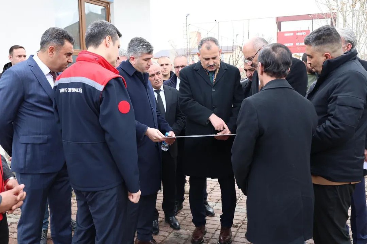 [YEREL / KAMU · Ağrı · Diyadin] Vali Önder Bozkurt Diyadin’de incelemelerde bulundu