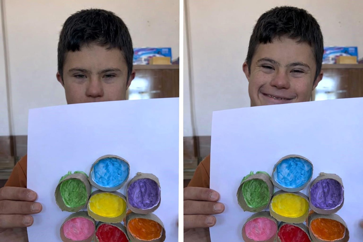 [YEREL / KAMU · Ağrı · Diyadin] Minik eller Diyadin'de renkli çiçekler açtırdı