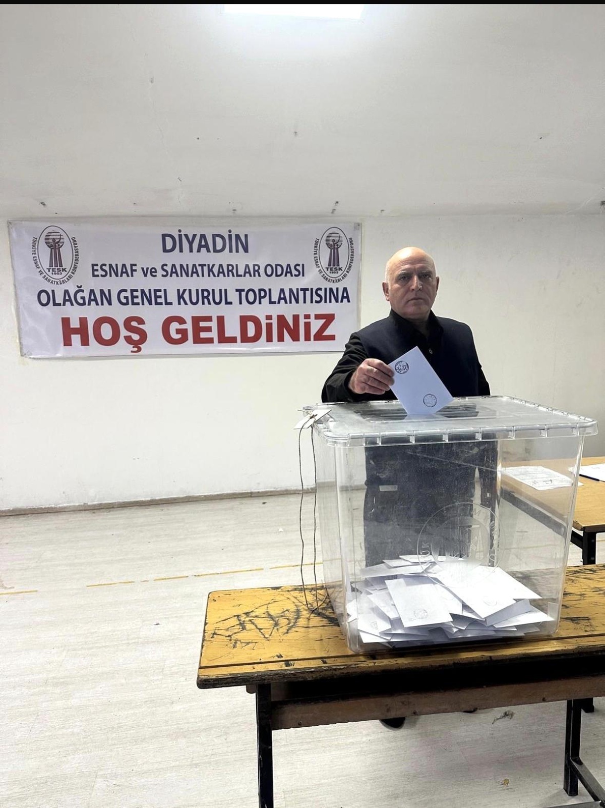 [YEREL / KAMU · Ağrı · Diyadin] Diyadin esnafı güven tazeledi