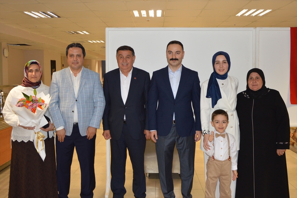 [YEREL / KAMU · Ağrı · Doğubeyazıt] Havza Belediyesinden Kaymakam Ayvat'a veda programı