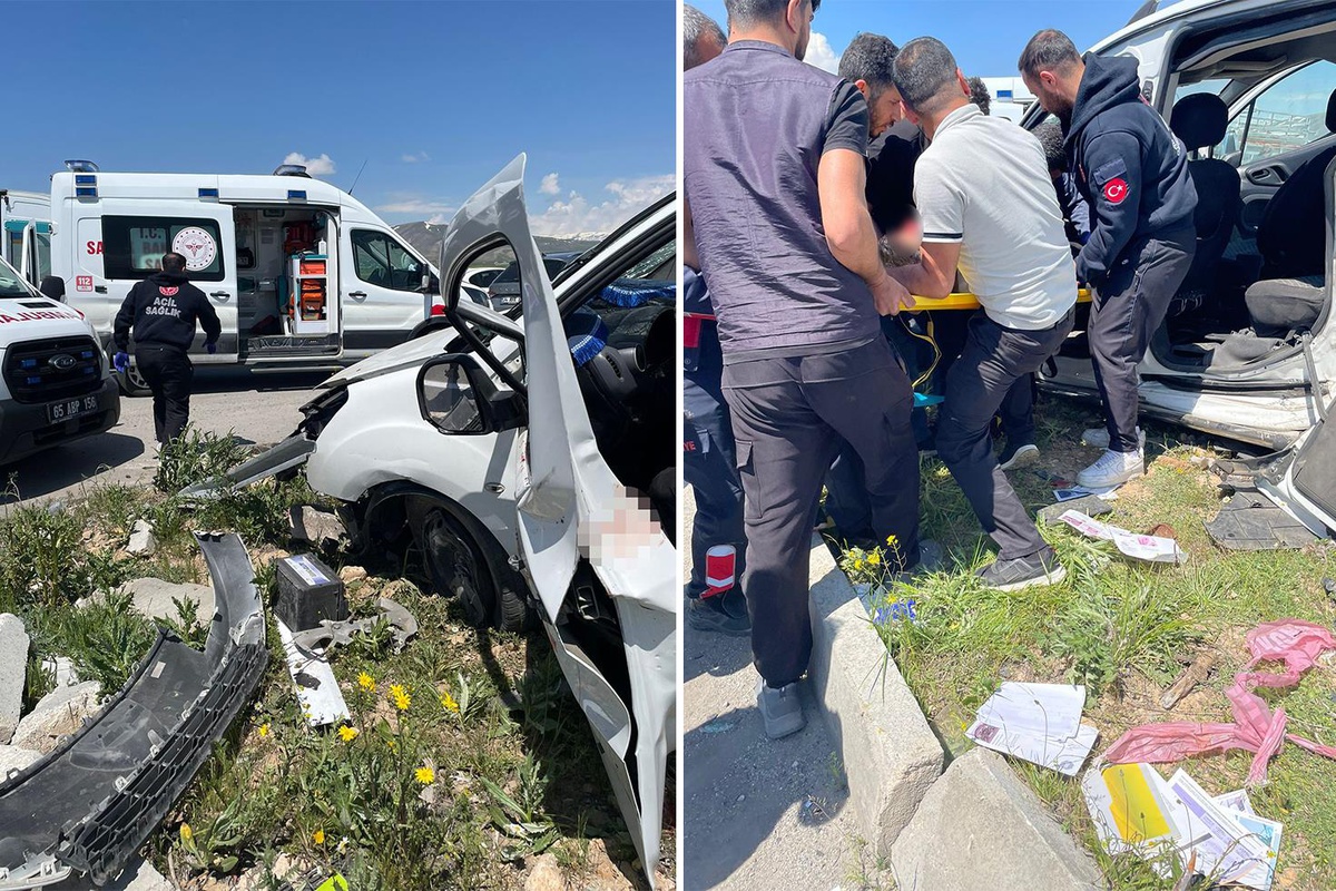[BELEDIYE · Ağrı · Doğubeyazıt] Katliam gibi kaza bir ocağı söndürdü: Aynı aileden 4 kişi hayatını kaybetti