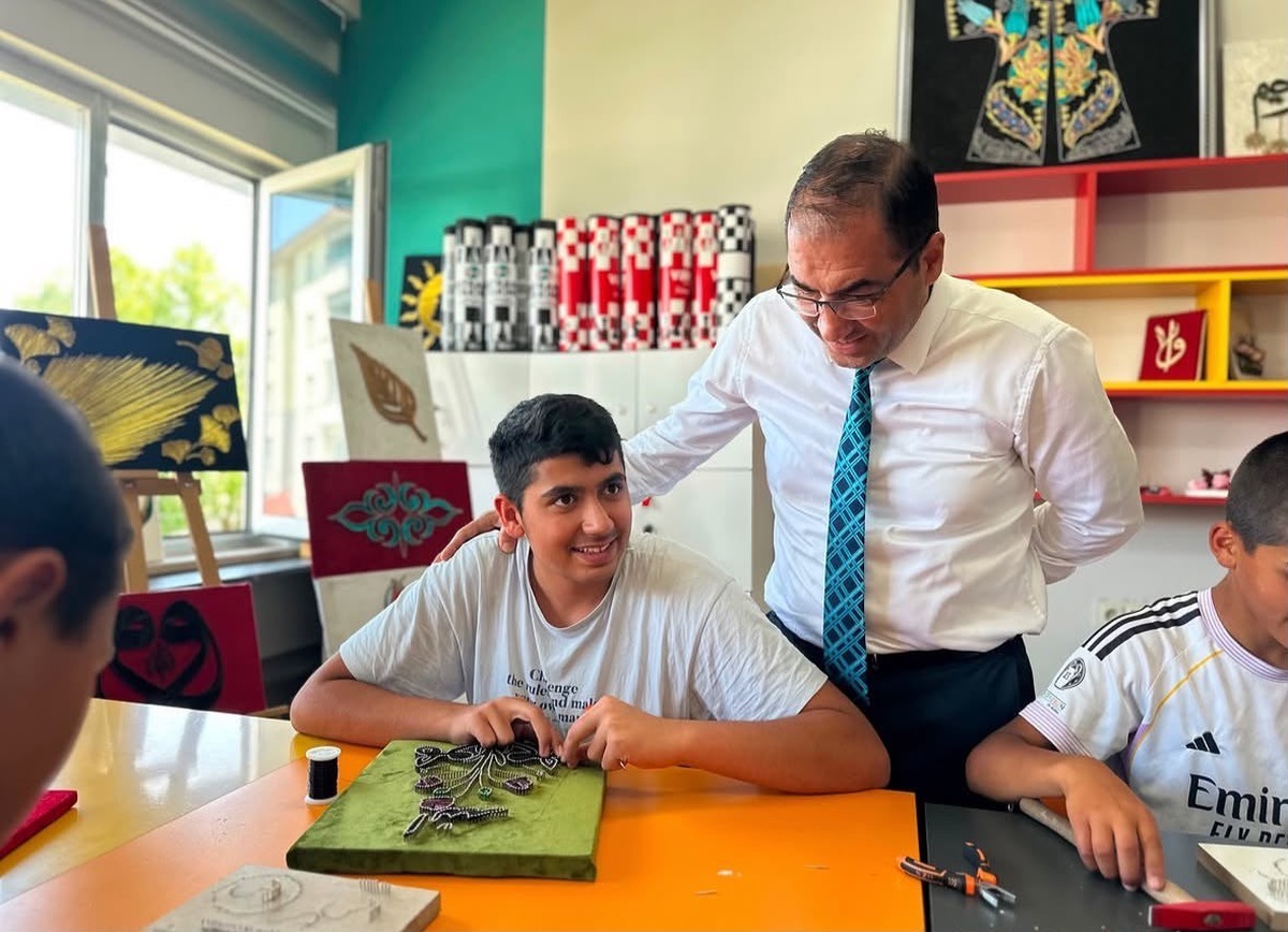 [YEREL / KAMU · Ağrı · Eleşkirt] Eleşkirt gençlik merkezi’nde yaz kulübü coşkusu