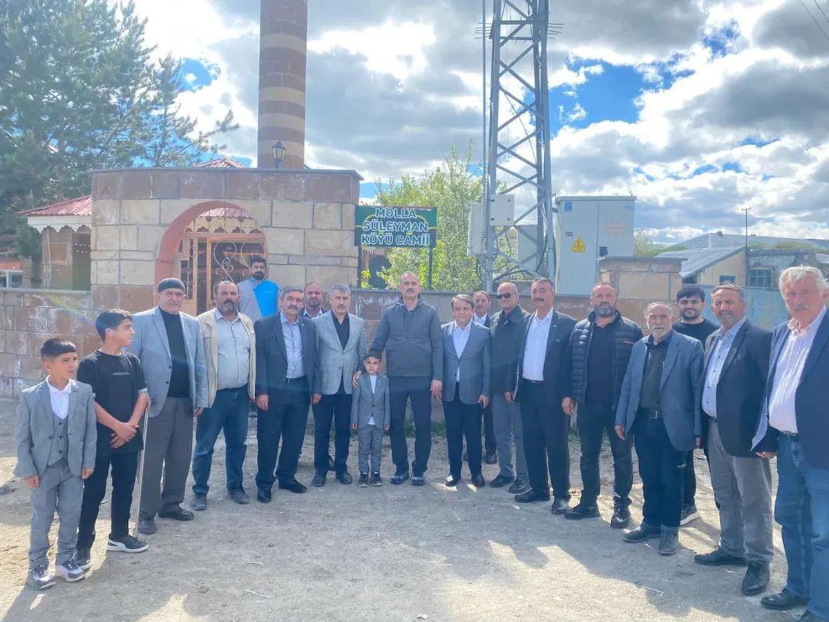 [YEREL / KAMU · Ağrı · Eleşkirt] Vali Bozkurt Eleşkirt köylerinde vatandaşlarla buluştu