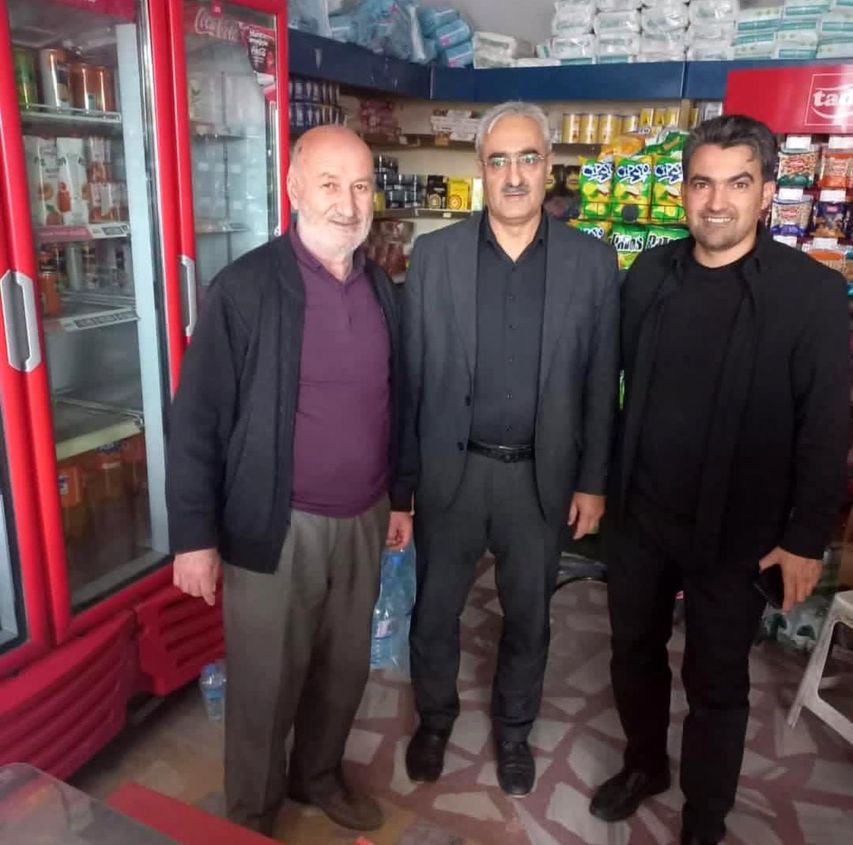 [YEREL / KAMU · Ağrı · Hamur] Ahilik Haftası Etkinlikleri Kapsamında Esnafa Ziyaret
