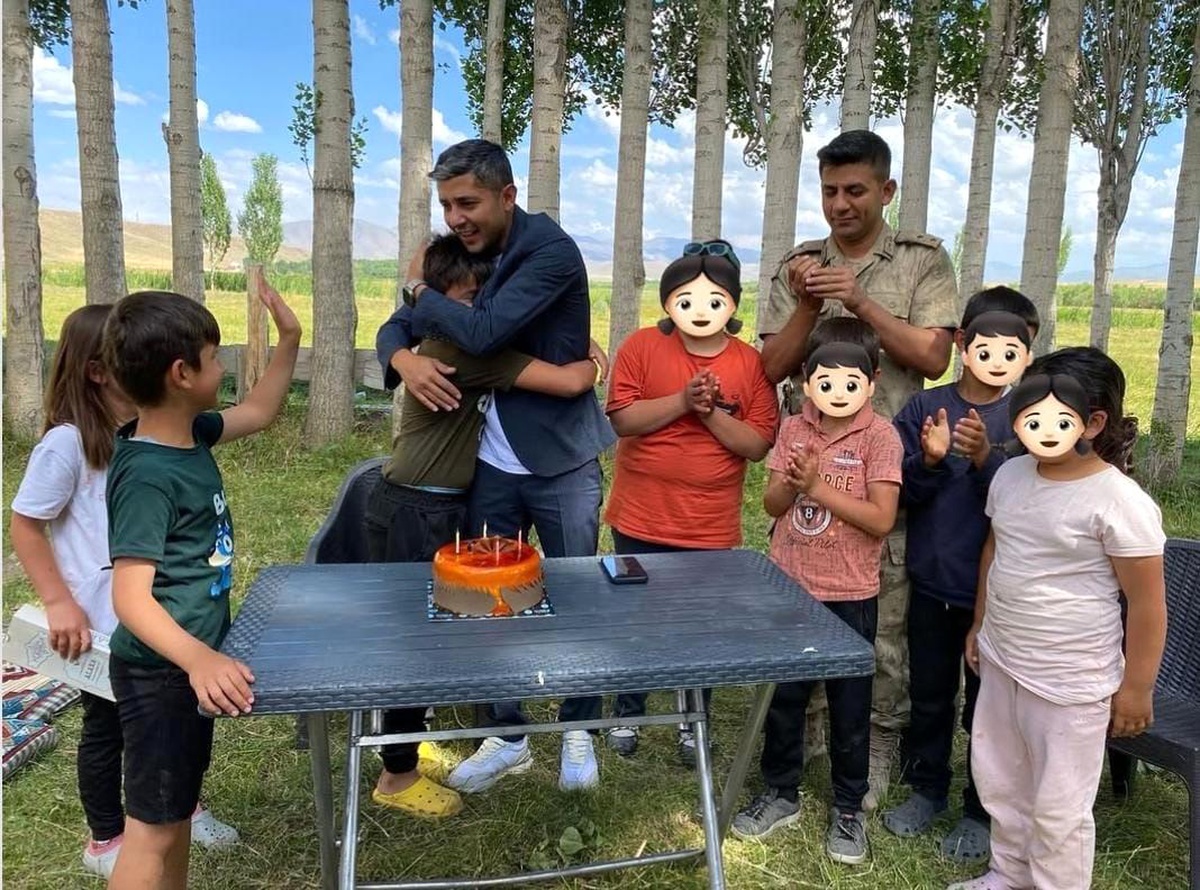 [BELEDIYE · Ağrı · Hamur] Hamur'da Öksüz ve Yetim Çocuklar İçin Doğum Günü Kutlaması