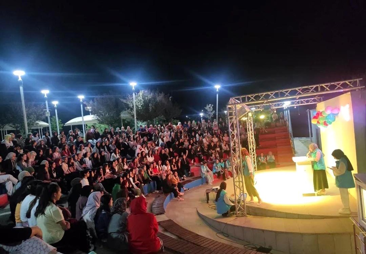 [YEREL / KAMU · Ağrı · Hamur] Ağrı'nın Gençleri Kırşehir Ahi Evran Gençlik Kampı'nda