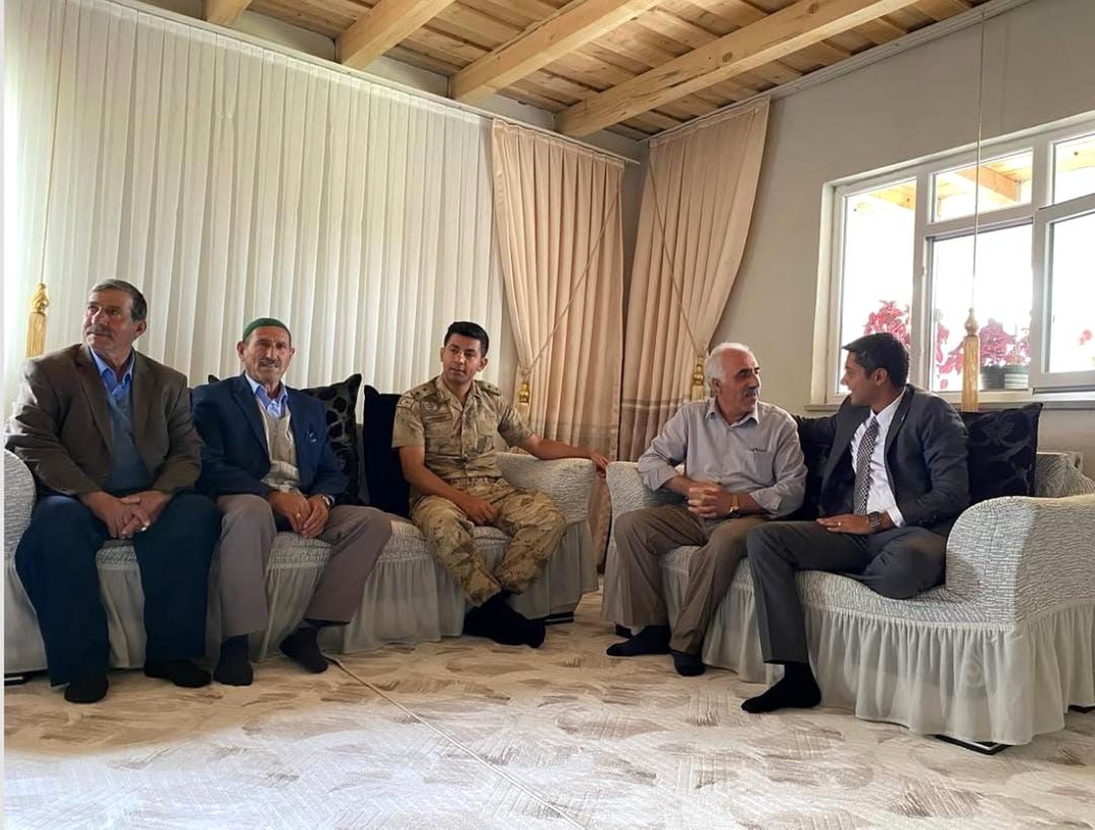[YEREL / KAMU · Ağrı · Hamur] Kaymakam Mahir'den anlamlı ziyaret