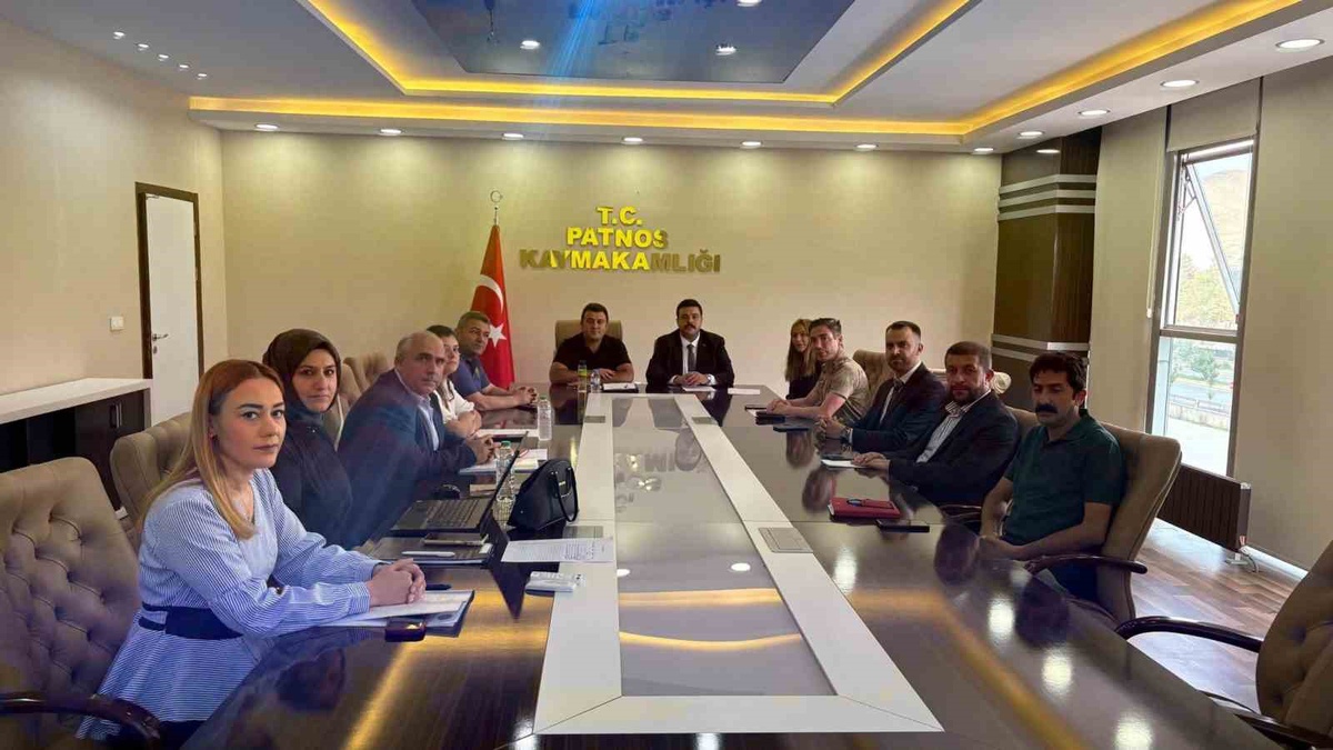 [YEREL / KAMU · Ağrı · Patnos] Patnos’ta "Kadına Yönelik Şiddetle Mücadele" konuşuldu