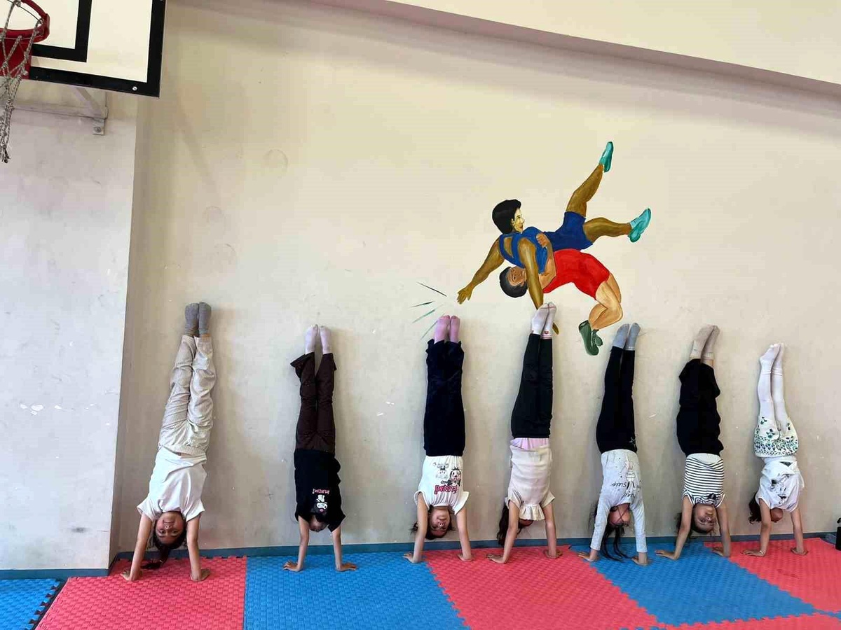 [BELEDIYE · Ağrı · Patnos] Patnos'ta GSB yaz spor okulları yoğun ilgi görüyor
