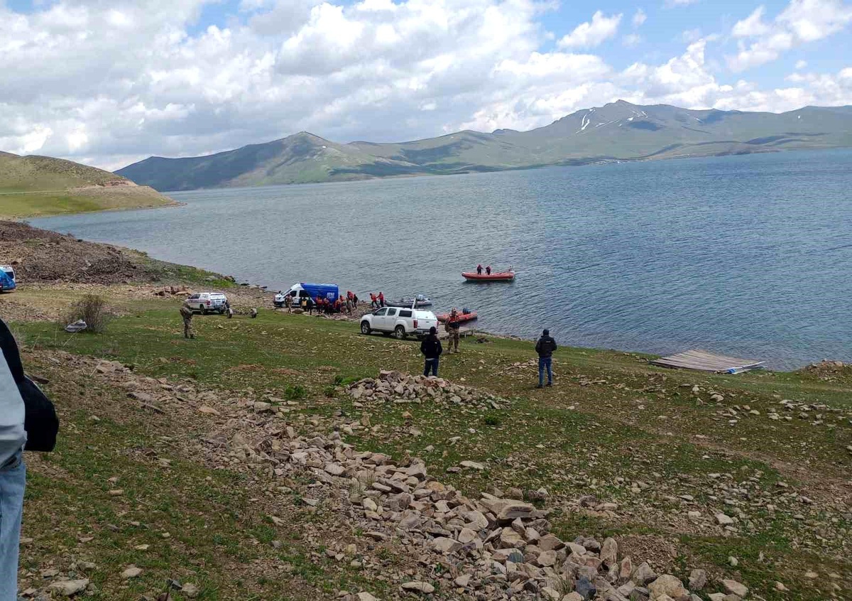 [BELEDIYE · Ağrı · Taşlıçay] Ağrı'da Balıkgölü'nde kaybolan şahsın cansız bedenine ulaşıldı