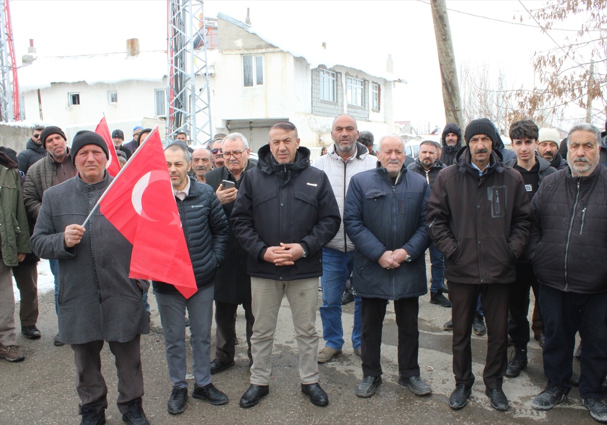 [BELEDIYE · Ağrı · Taşlıçay] ABD ve İsrail'in İran'a saldırıları Ağrı'da protesto edildi