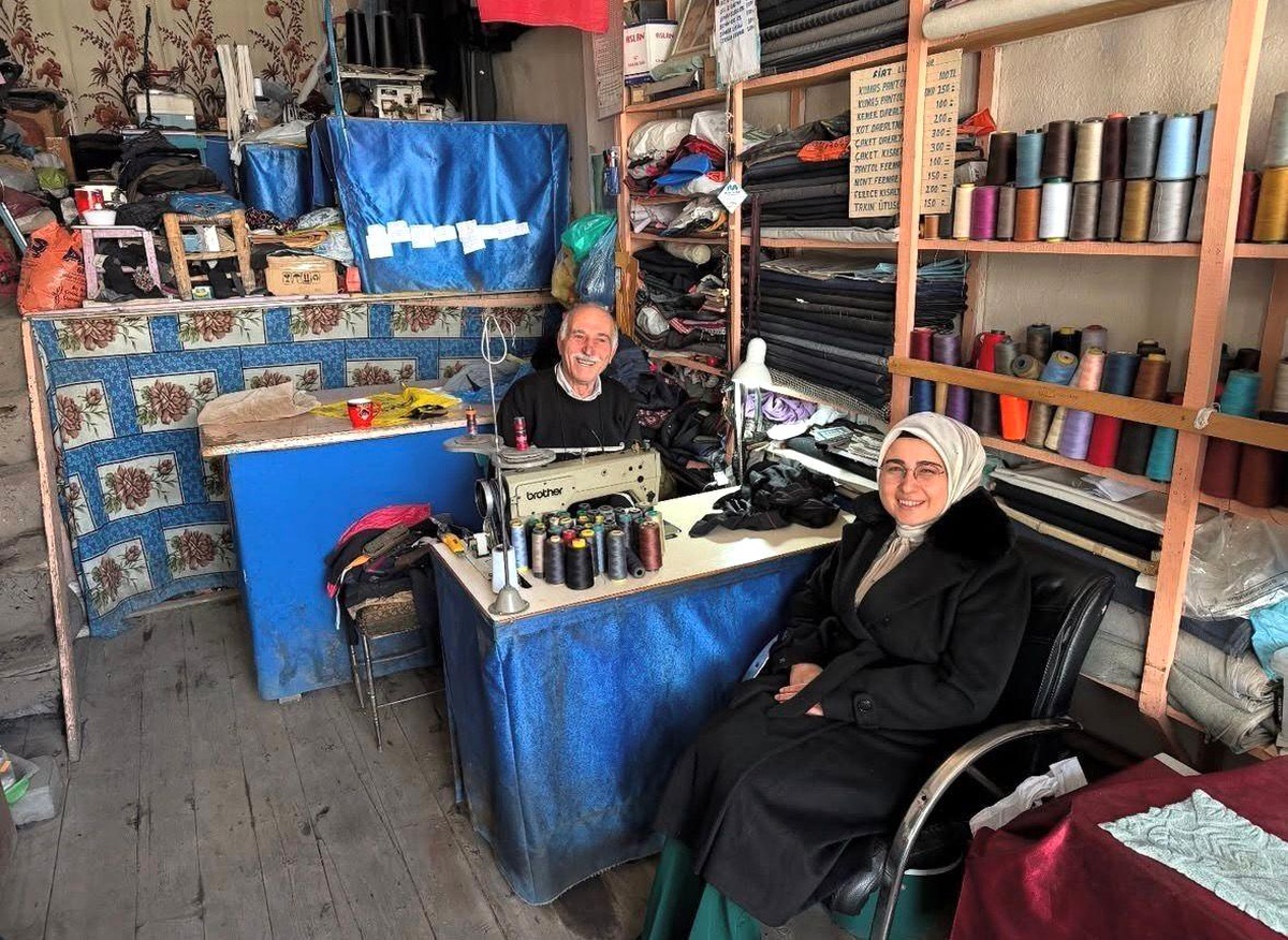 [BELEDIYE · Ağrı · Taşlıçay] Kaymakam Kılıç'tan esnaf ziyareti