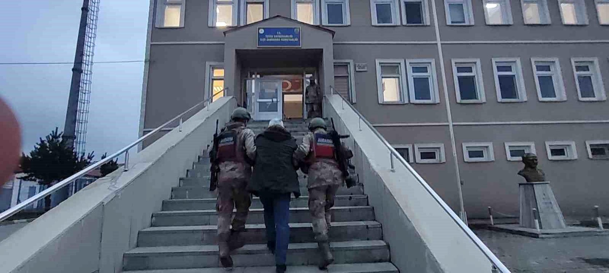 [BELEDIYE · Ağrı · Tutak] Ağrı'da PKK/KCK Üyesi Şüpheli Yakalandı