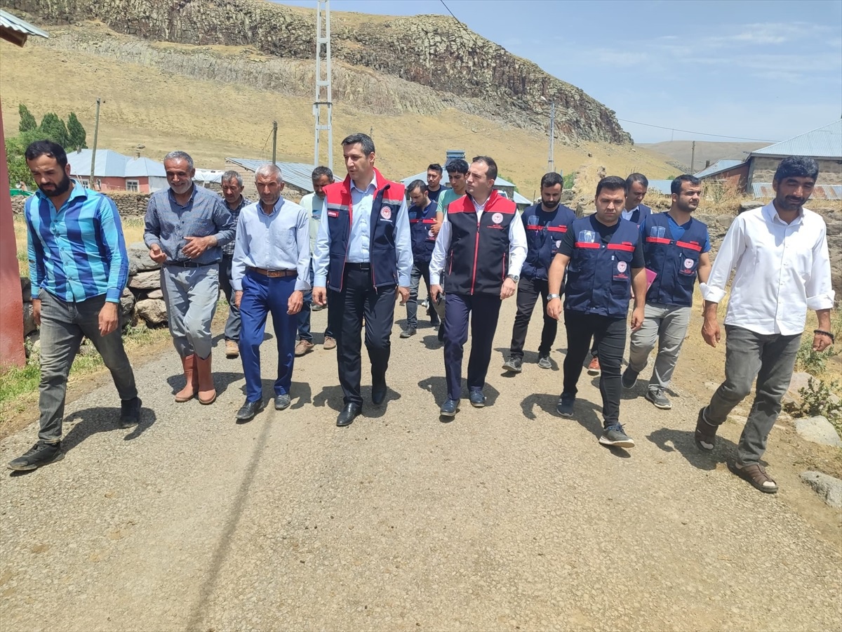 [BELEDIYE · Ağrı · Tutak] Ağrı'nın Tutak ilçesinde sel felaketi: Hasar tespit çalışmaları sürüyor