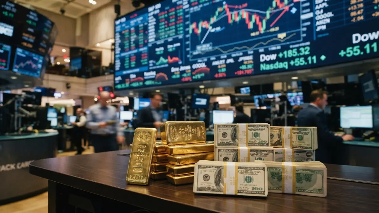 Altından yeni ters köşe: Dolar yine şovunu yaptı: Piyasalar yeniden altüst