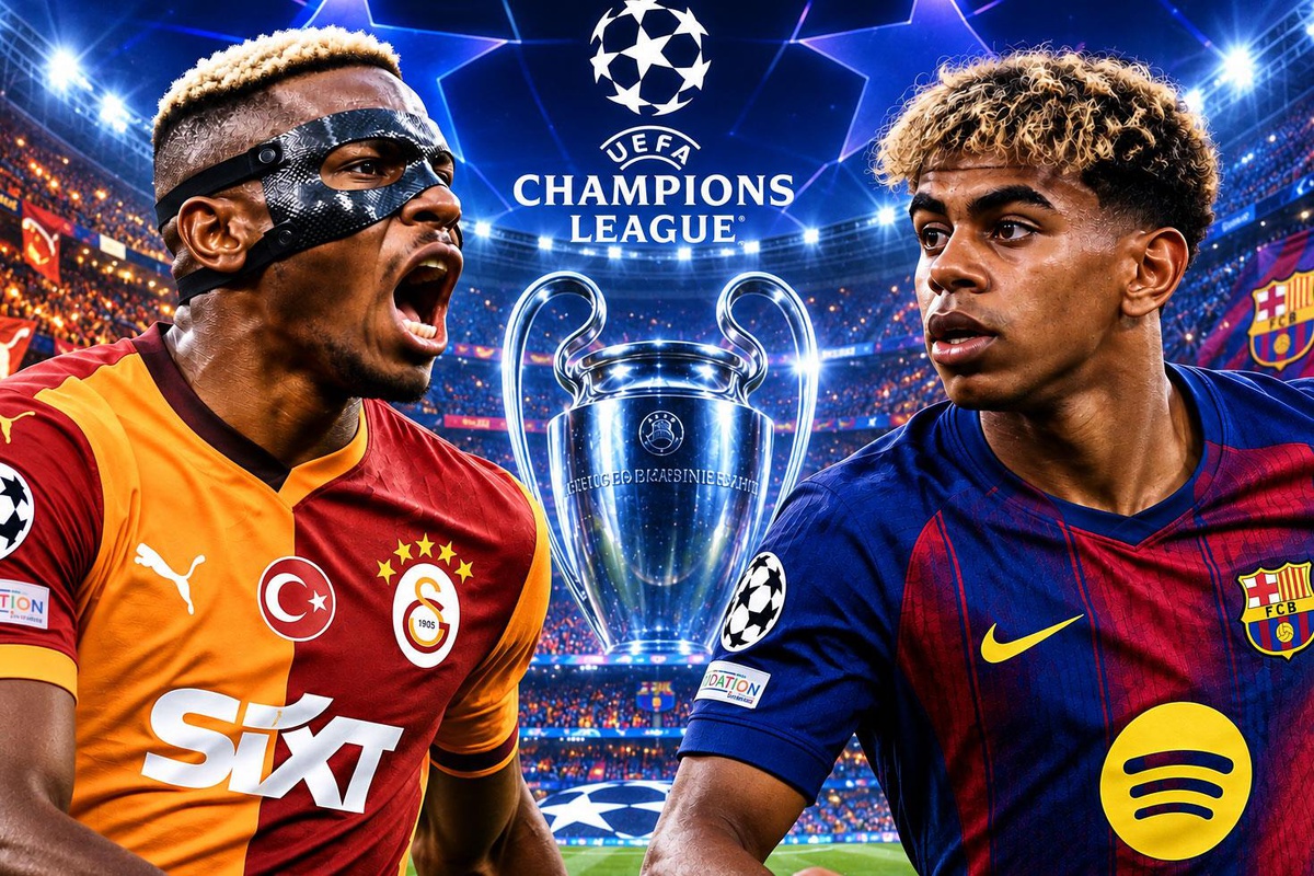 Dünyanın gözü burada! İşte Galatasaray-Barcelona maçının muhtemel 11'leri
