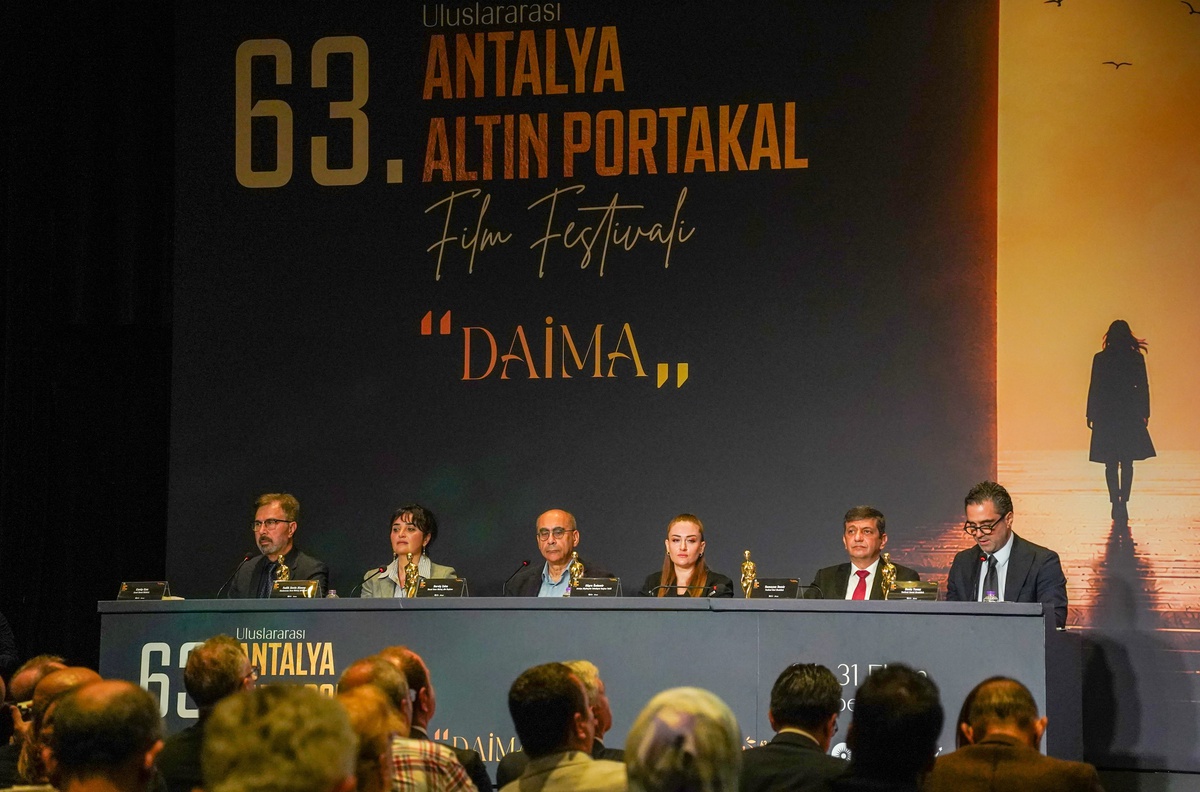 63. Altın Portakal Film Festivali, savaş ülkelerinin filmleriyle 24 Ekim'de başlıyor