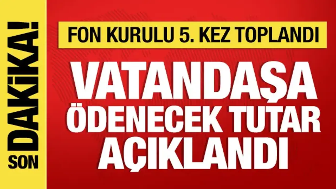 Fon Kurulu'nun beşinci toplantısı yapıldı
