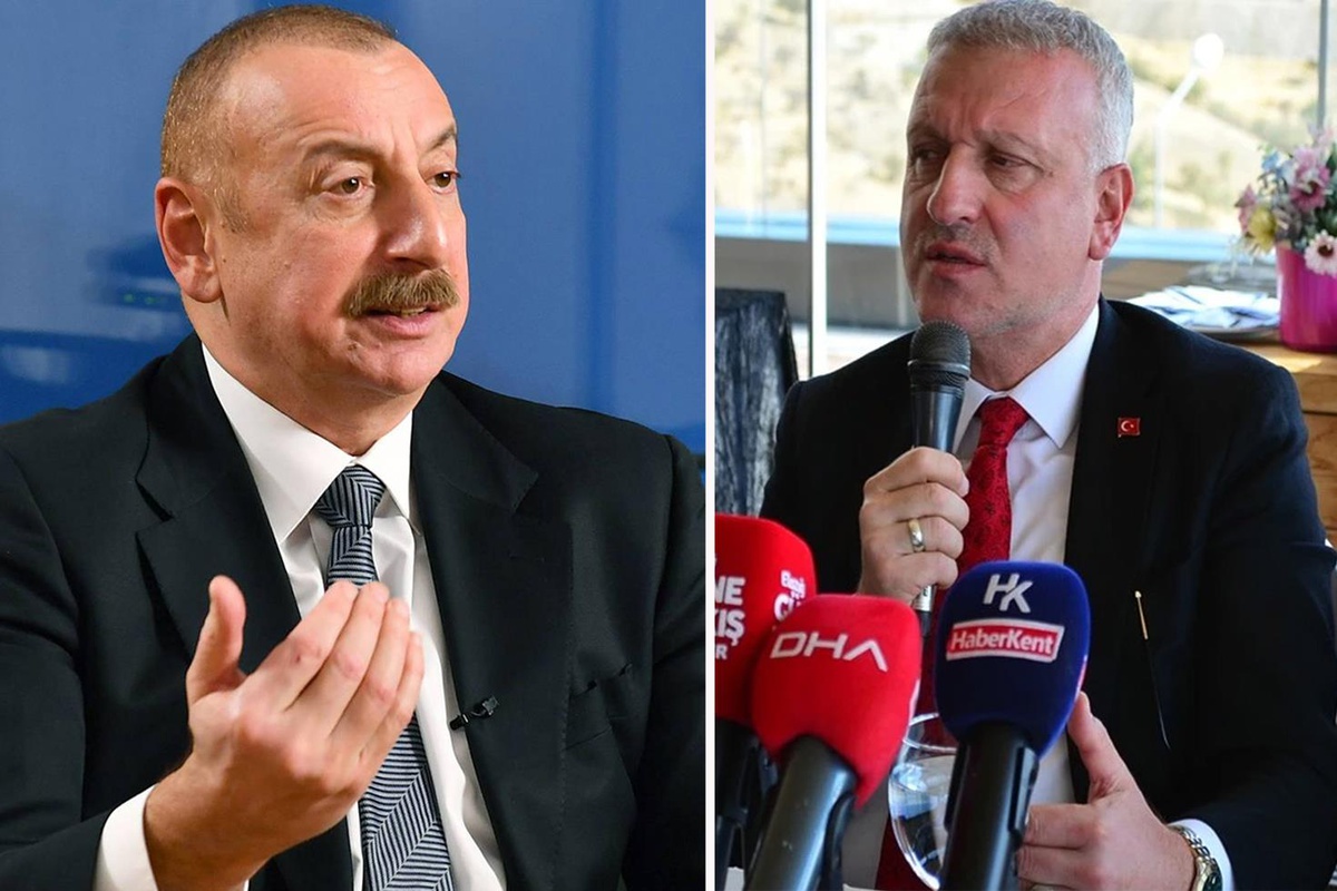 Başörtüsü yasağına tepki gösteren Oktay Saral'a Azerbaycan'dan yanıt