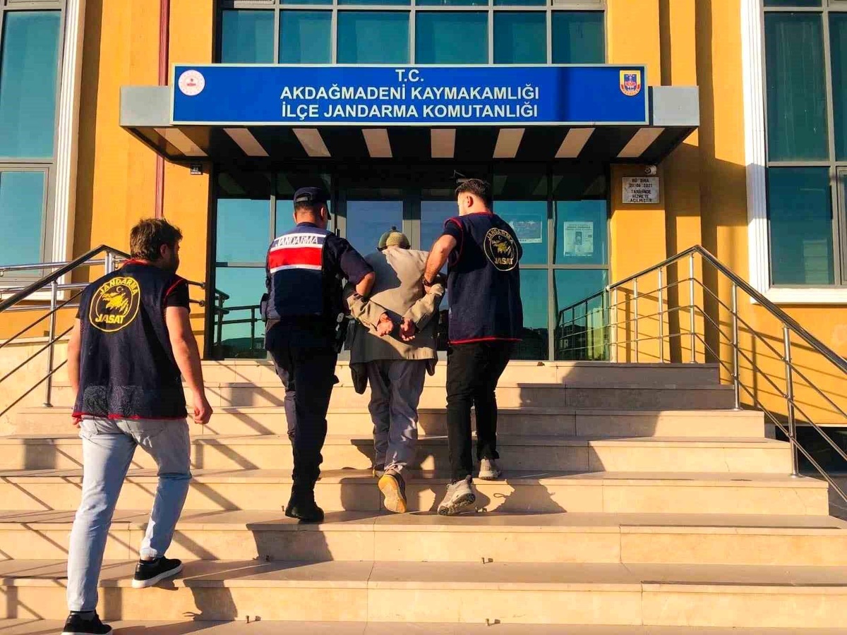 [BELEDIYE · Yozgat · Akdağmadeni] Yozgat'ta kesinleşmiş 23 yıl hapis cezası olan firari hükümlü yakalandı