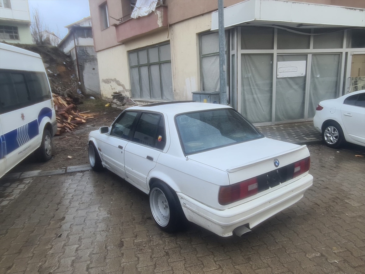 [BELEDIYE · Yozgat · Akdağmadeni] Yozgat'ta drift atan sürücüye 69 bin 846 lira ceza kesildi