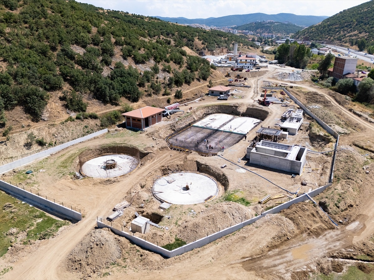 [BELEDIYE · Yozgat · Akdağmadeni] Akdağmadeni'nde Modern Atık Su Arıtma Tesisi İnşaatı Devam Ediyor