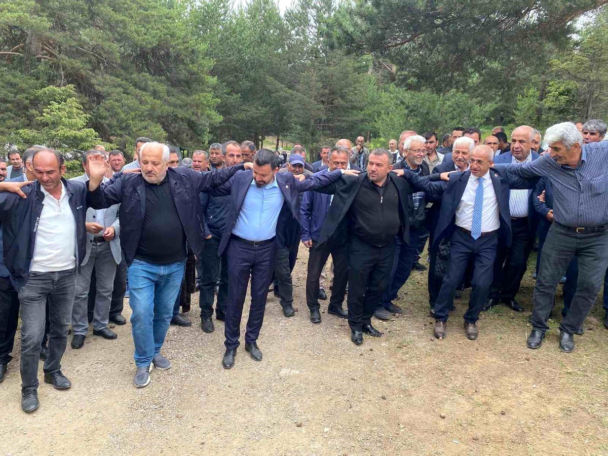 [BELEDIYE · Yozgat · Akdağmadeni] Muhtarlar şenlikte buluştu