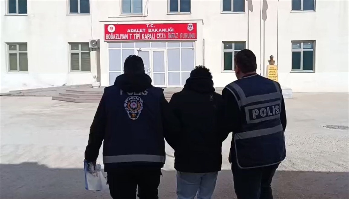 [BELEDIYE · Yozgat · Boğazlıyan] Yozgat'ta 16 yıl 2 ay hapis cezası bulunan firari yakalandı