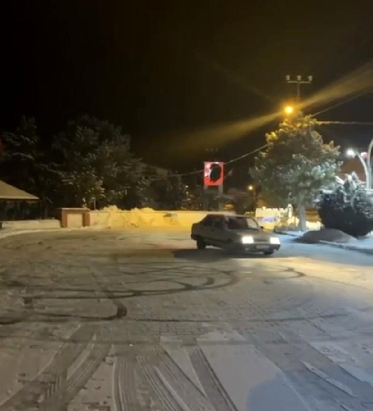 [BELEDIYE · Yozgat · Boğazlıyan] Yozgat'ta drift yapan sürücüye 58 bin lira ceza kesildi