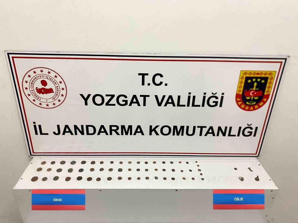 [BELEDIYE · Yozgat · Boğazlıyan] Yozgat'ta Tarihi Eser Satışına Kalkan Operasyon