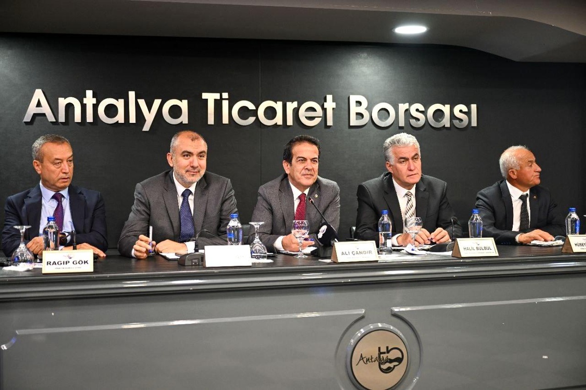 [YEREL / KAMU · Yozgat · Çandır] ATB Başkanı Ali Çandır: "İhracatımız ülke performansının altında arttı"