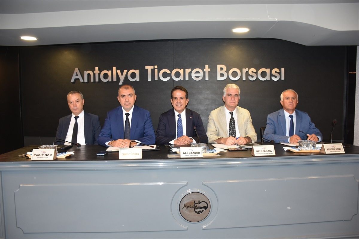 [YEREL / KAMU · Yozgat · Çandır] Antalya Ticaret Borsası Başkanı Su Sorununa Dikkat Çekti