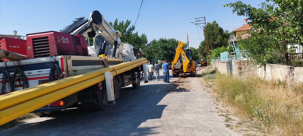 [YEREL / KAMU · Yozgat · Çandır] Yozgat'ın Çandır ilçesine 2024 yılında tamamına doğal gaz verilecek