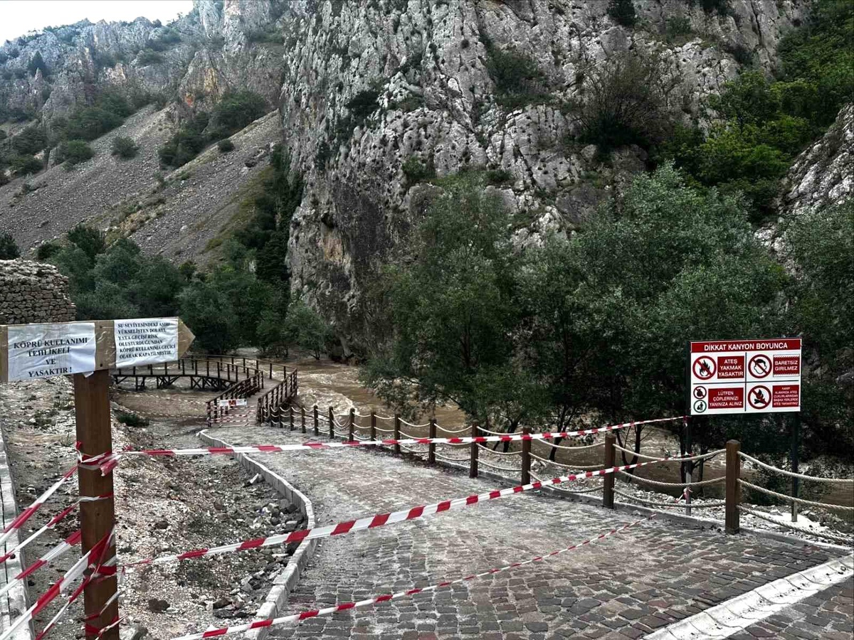 [YEREL / KAMU · Yozgat · Çekerek] Kazankaya Kanyonu'nda tedbir alındı