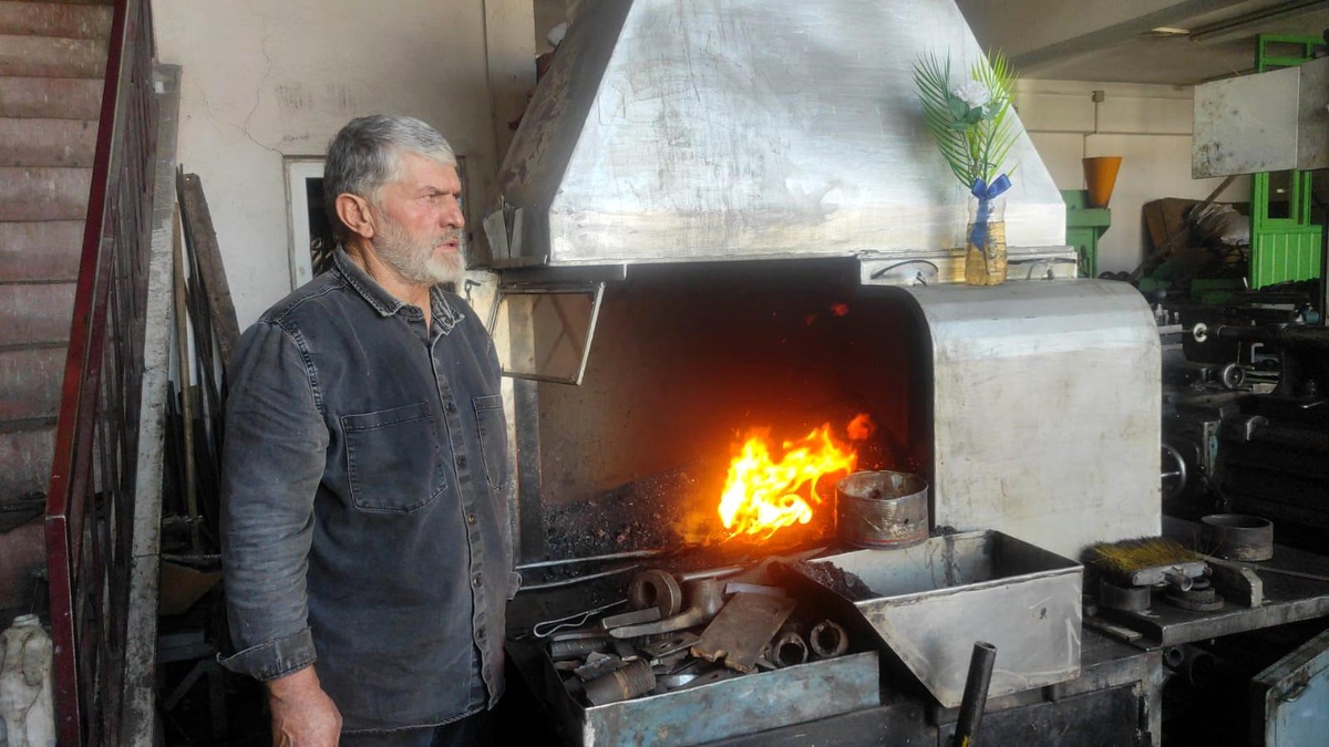 [YEREL / KAMU · Yozgat · Çekerek] Yozgat'ta Baba-Oğul Demirci Ustalığı Geleceğe Taşınacak