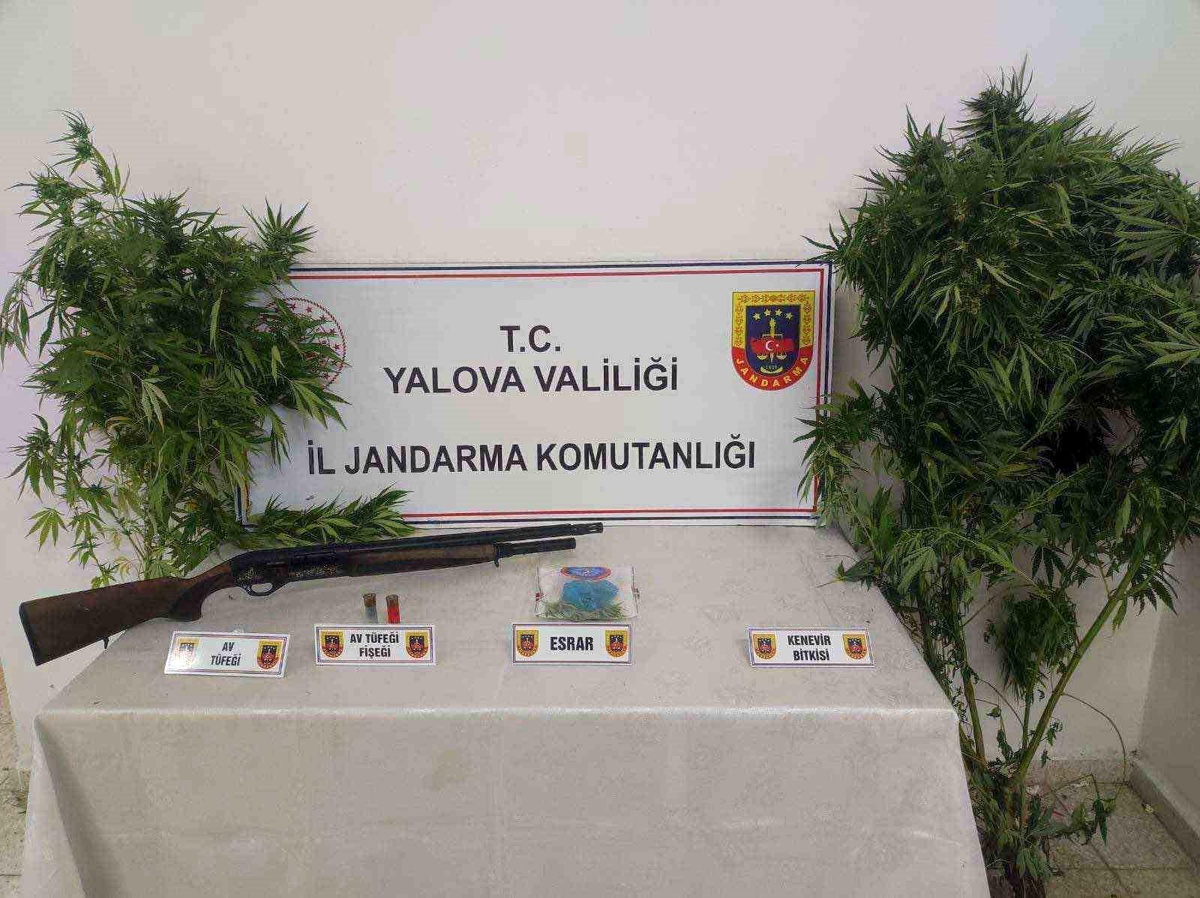 [BELEDIYE · Yalova · Altınova] Yalova'da Uyuşturucu Operasyonu: İki Zanlı Gözaltına Alındı