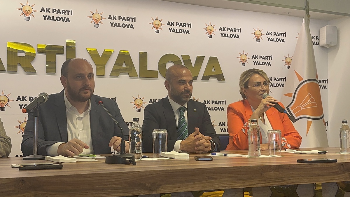 [BELEDIYE · Yalova · Altınova] AK Parti'li Büyükgümüş: CHP'ye baktığımızda bir yalan şebekesi görüyoruz