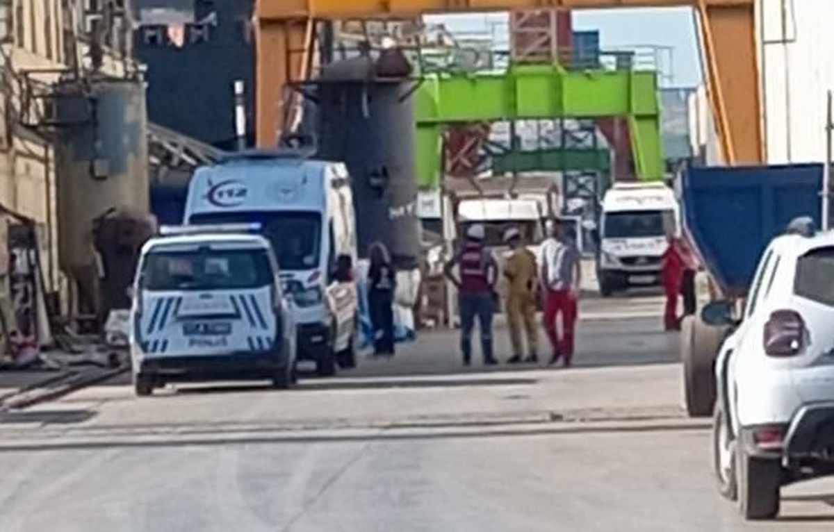 [BELEDIYE · Yalova · Altınova] Vinç Kazası: 22 Yaşındaki İşçi Hayatını Kaybetti