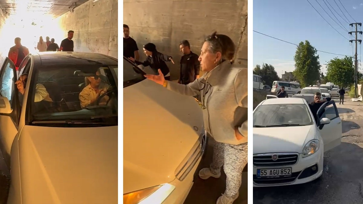 [BELEDIYE · Yalova · Altınova] Birbirine yol vermeyen inatçı sürücüler trafiği kilitledi