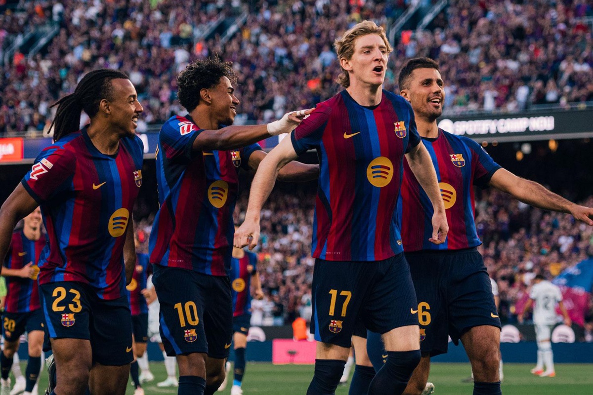 Barcelona'nın Şampiyonlar Ligi'nde gol atamadığı son maç 2021'de