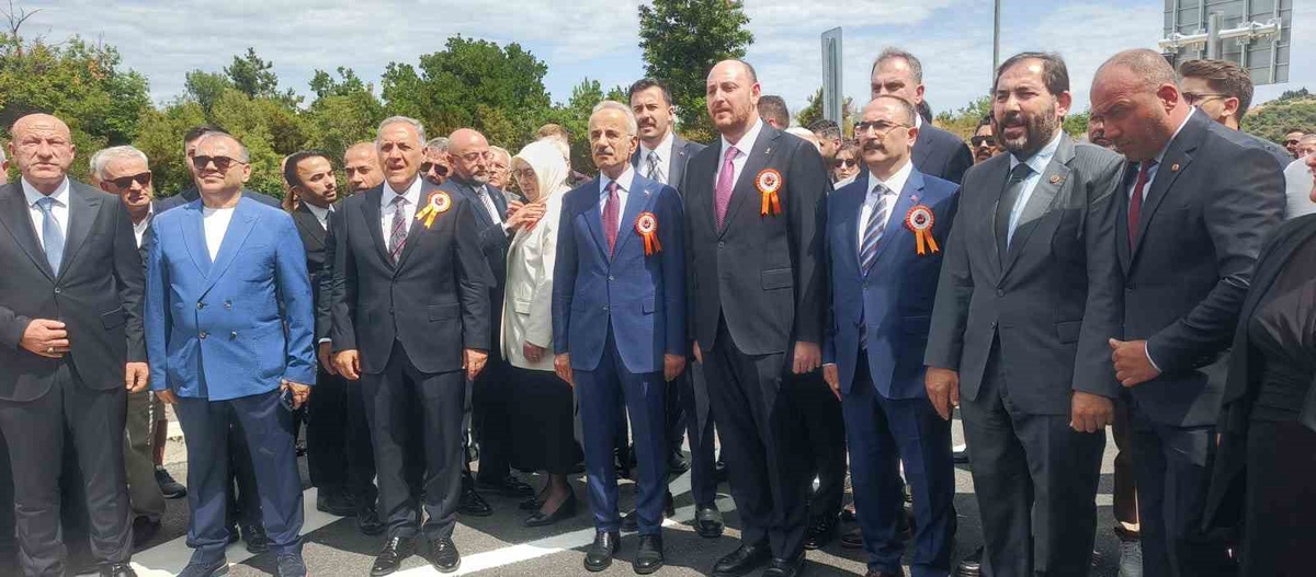 [YEREL / KAMU · Yalova · Armutlu] Yalova-Armutlu Yolu hizmete açıldı