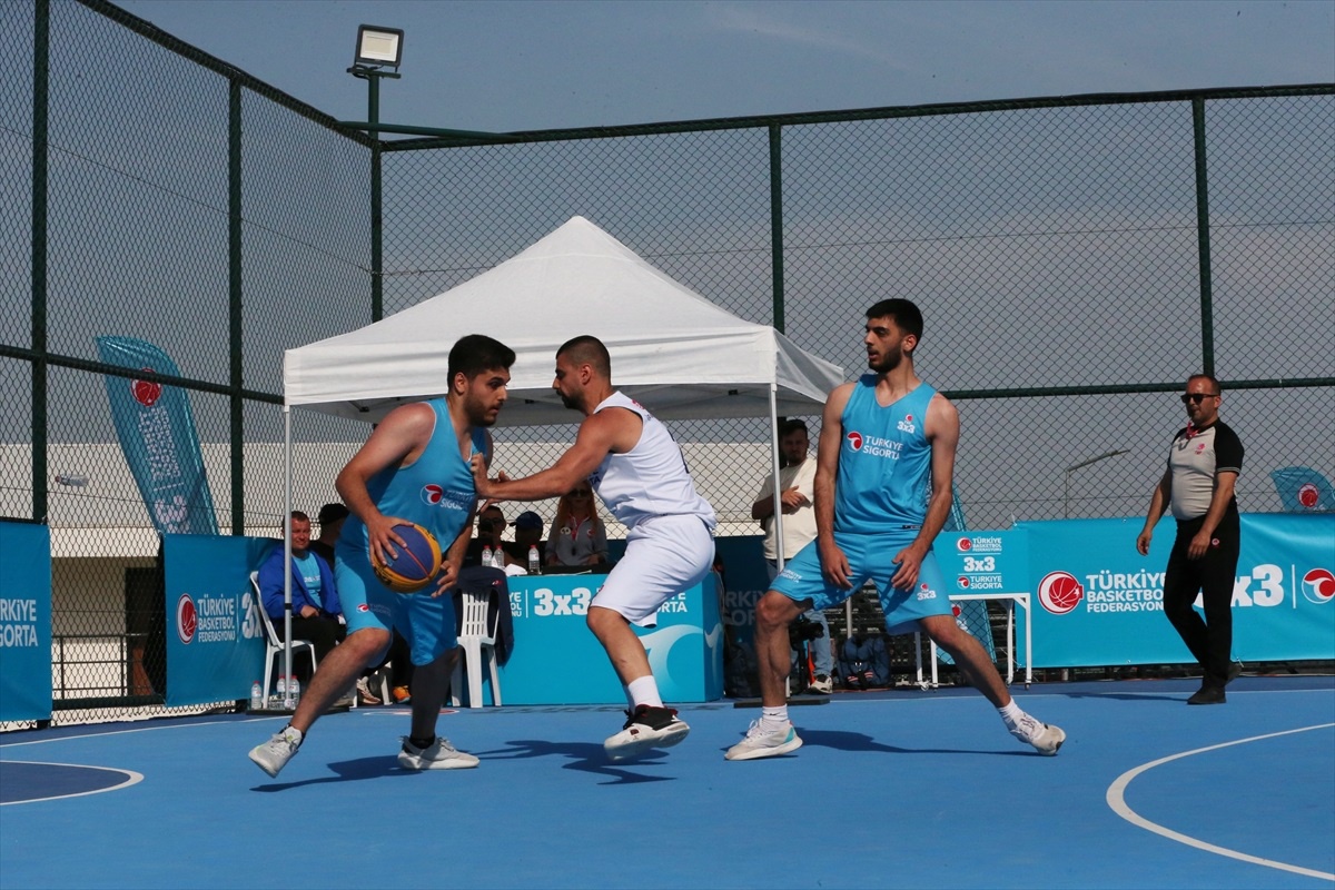 [YEREL / KAMU · Yalova · Armutlu] Hatay'da 3x3 Basketbol Turnuvası Şampiyonu Belli Oldu