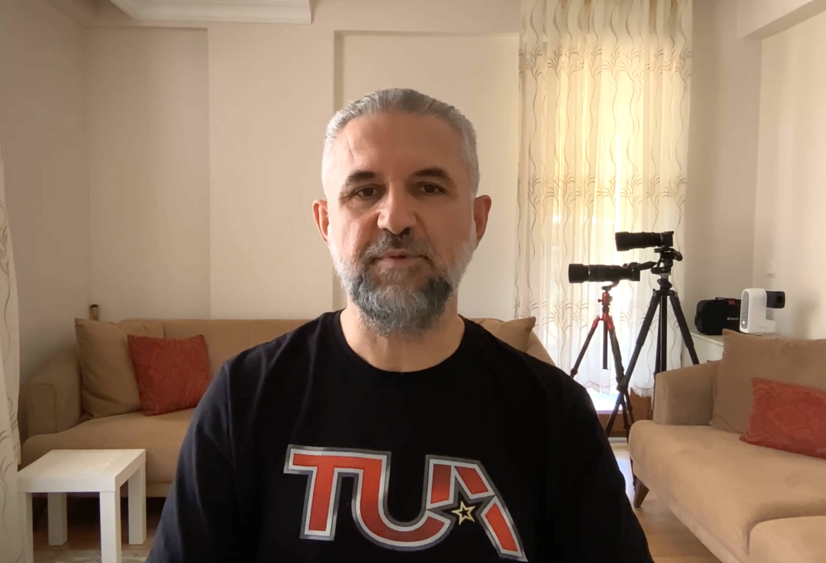 [YEREL / KAMU · Yalova · Çınarcık] Doktorun Sabrı Gökyüzünü Yakaladı: Parçalı Ay Tutulması