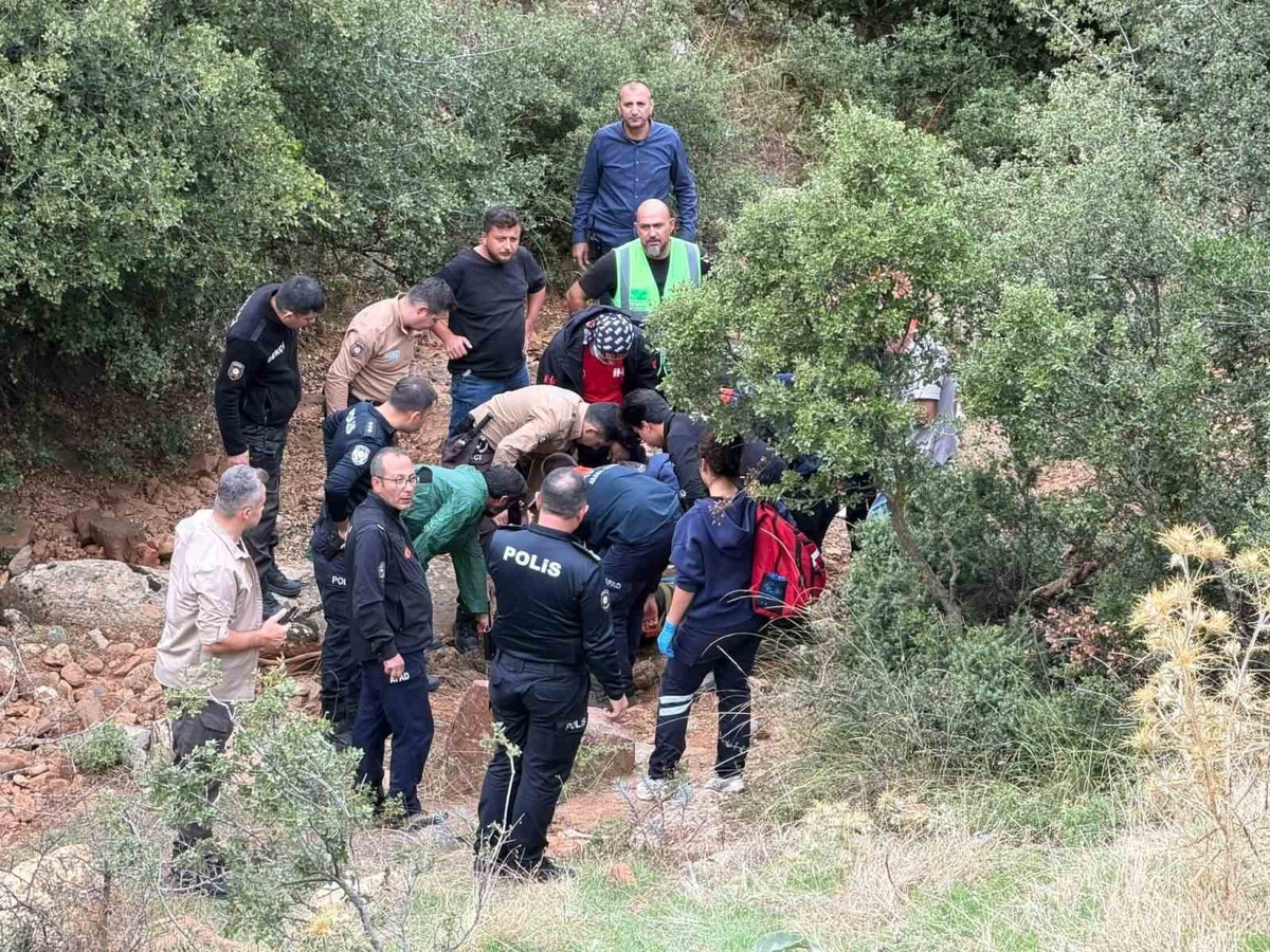 Denizli'de kaybolan 65 yaşındaki Alzheimer hastası kadın ormanlık alanda sağ bulundu