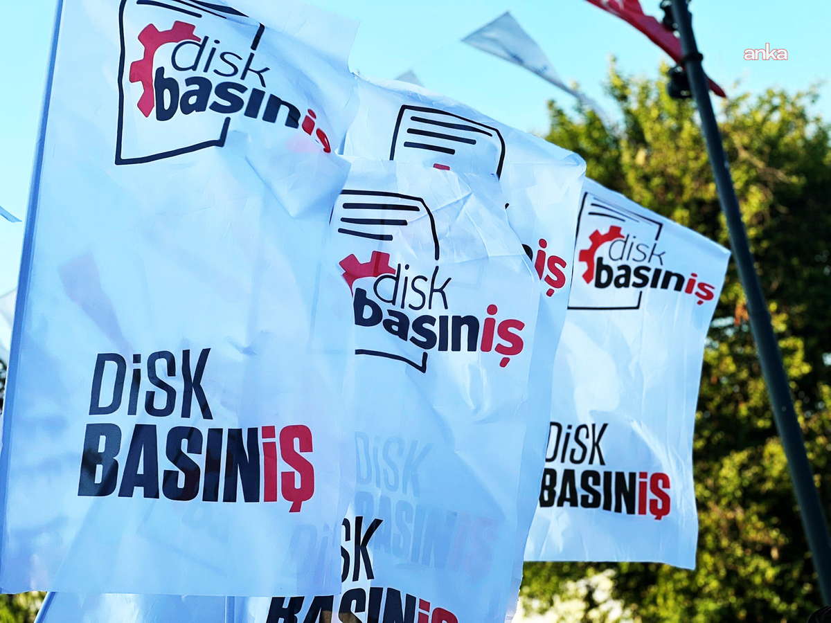 DİSK Basın-İş, Halk TV'ye kayyım atanmasına basın özgürlüğüne müdahale dedi